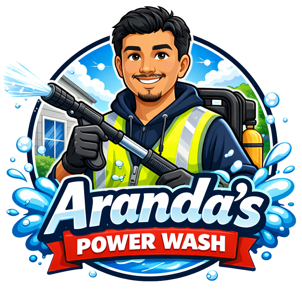 Aranda’s Power Wash Logo - Navigation